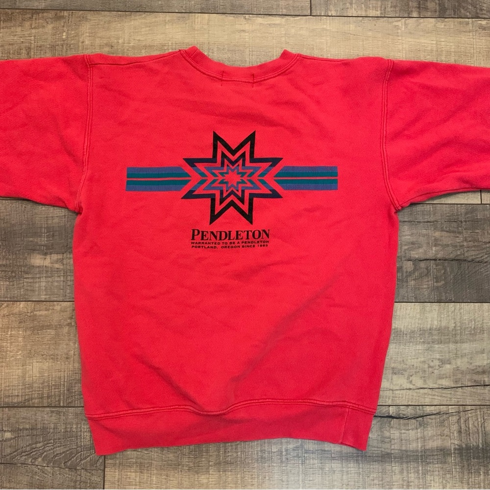 Vintage Pendleton Sweatshirt